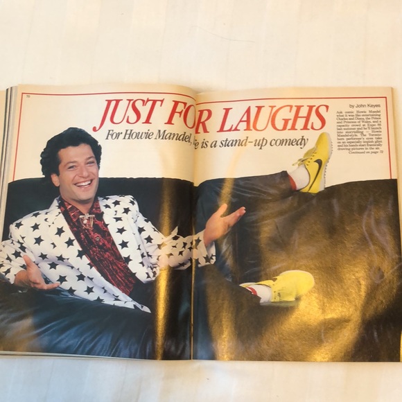 CANADIAN LIVING, MARCH 21,1987. -HOWIE MANDEL VINTAGE Canadiana 134 pages - #226 - Picture 6 of 12